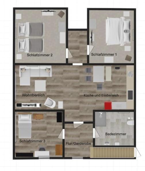 Ferienwohnung Saarschleife Метлах Экстерьер фото