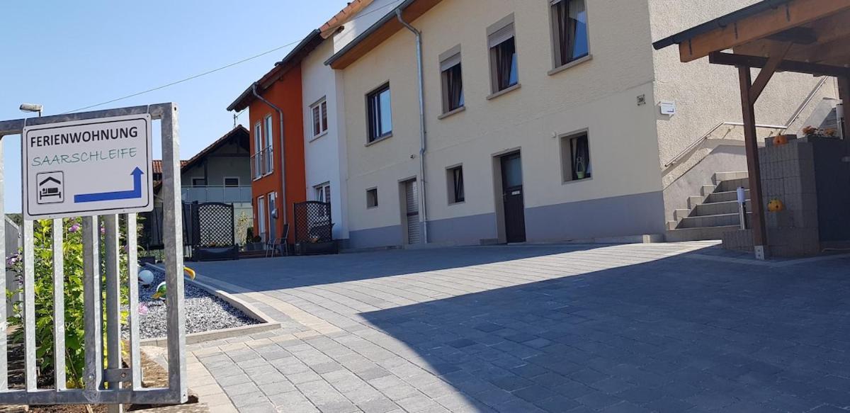 Ferienwohnung Saarschleife Метлах Экстерьер фото